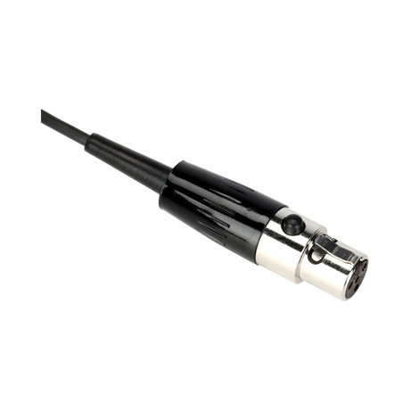 Shure WL185m Low-Profile Cardioid Lavalier Microphone with TA4F Connector (Black) — Being Shipped