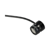 Shure WL185m Low-Profile Cardioid Lavalier Microphone with TA4F Connector (Black) — Being Shipped