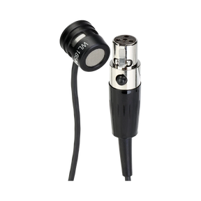 Shure WL185m Low-Profile Cardioid Lavalier Microphone with TA4F Connector (Black) — Being Shipped