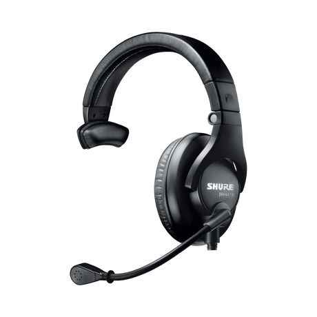Shure Single-Sided Broadcast Headset — Being Shipped