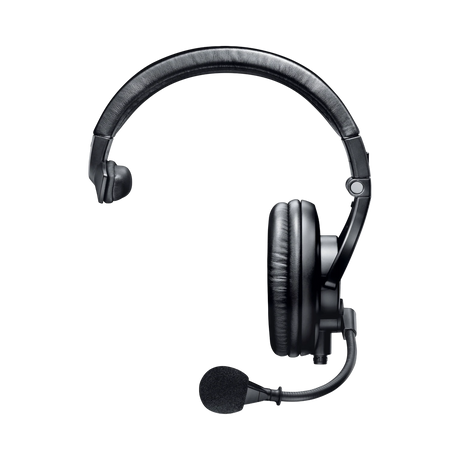 Shure Single-Sided Broadcast Headset — Being Shipped