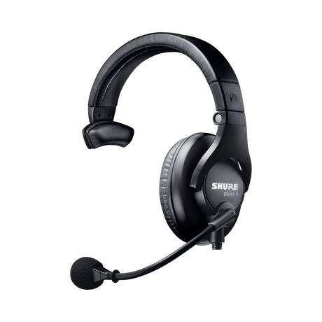 Shure Single-Sided Broadcast Headset — Being Shipped