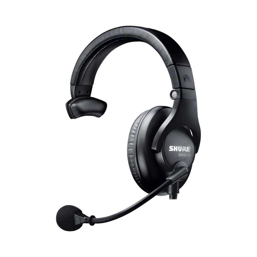 Shure Single-Sided Broadcast Headset — Being Shipped