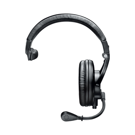 Shure Single-Sided Broadcast Headset — Being Shipped