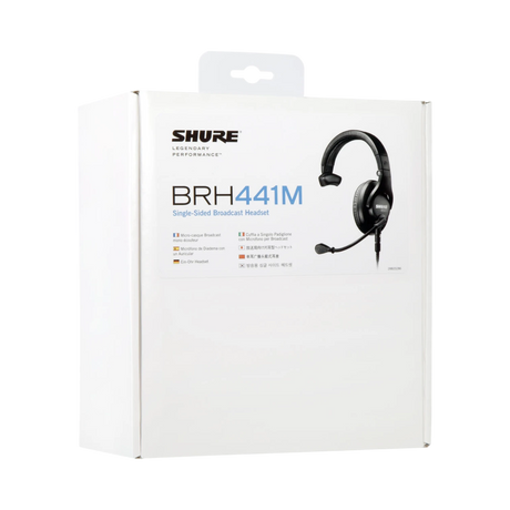 Shure Single-Sided Broadcast Headset — Being Shipped
