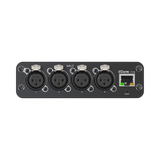 Shure ANI4IN 4-Channel Dante Mic/Line Audio Network Interface Unit (XLR Inputs) — Being Shipped