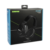Shure SRH440A Closed-Back Over-Ear Studio Headphones — Being Shipped