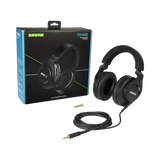 Shure SRH440A Closed-Back Over-Ear Studio Headphones — Being Shipped