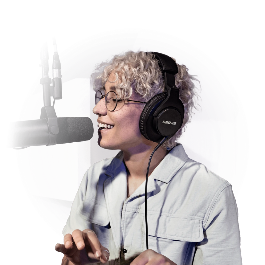 Shure SRH440A Closed-Back Over-Ear Studio Headphones — Being Shipped