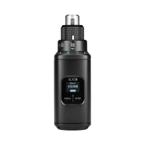 Shure SLXD3 Digital Plug-On XLR Transmitter (G58: 470 to 514 MHz) — Being Shipped