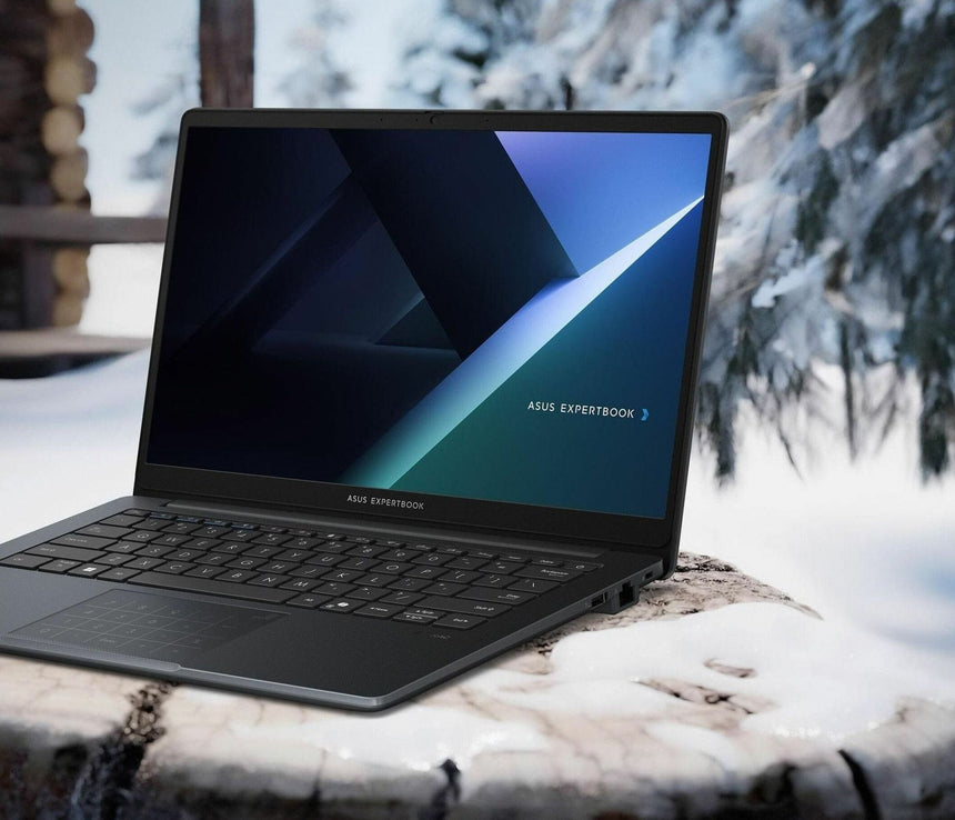 ASUS ExpertBook BM1403 14" Notebook, AMD Ryzen 5 7535U, 8GB RAM, 256GB SSD (Gentle Gray) — Being Shipped