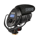 Shure VP83F LensHopper Shotgun Microphone with Integrated Audio Recorder — Being Shipped