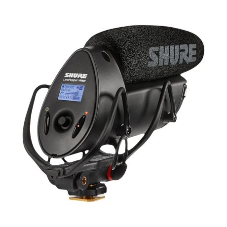 Shure VP83F LensHopper Shotgun Microphone with Integrated Audio Recorder — Being Shipped