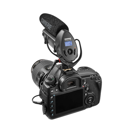 Shure VP83F LensHopper Shotgun Microphone with Integrated Audio Recorder — Being Shipped
