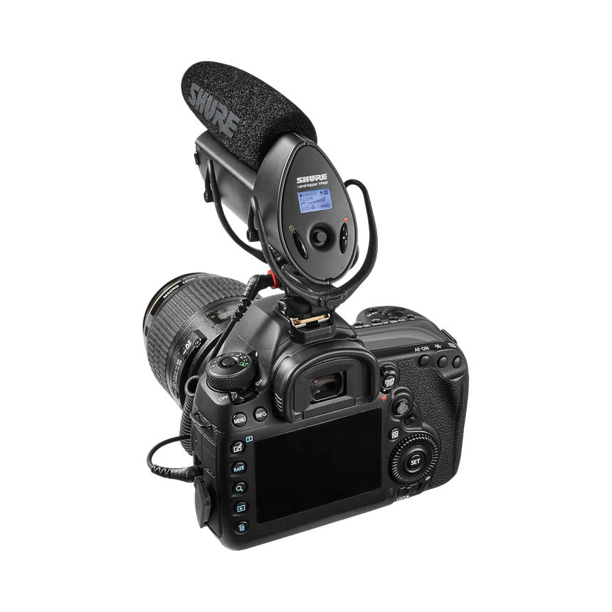 Shure VP83F LensHopper Shotgun Microphone with Integrated Audio Recorder — Being Shipped