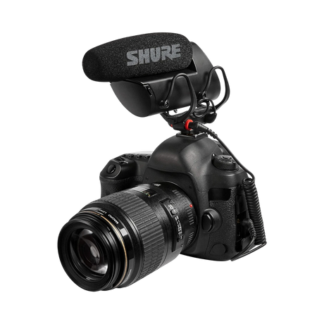 Shure VP83F LensHopper Shotgun Microphone with Integrated Audio Recorder — Being Shipped