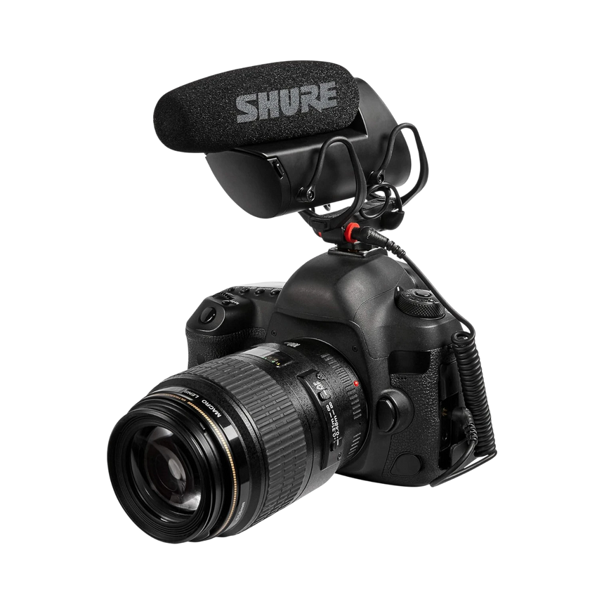 Shure VP83F LensHopper Shotgun Microphone with Integrated Audio Recorder — Being Shipped