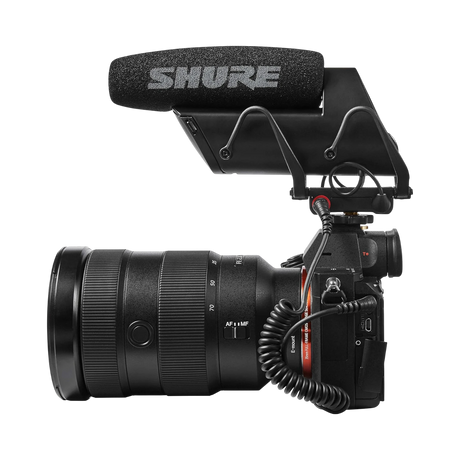 Shure VP83F LensHopper Shotgun Microphone with Integrated Audio Recorder — Being Shipped