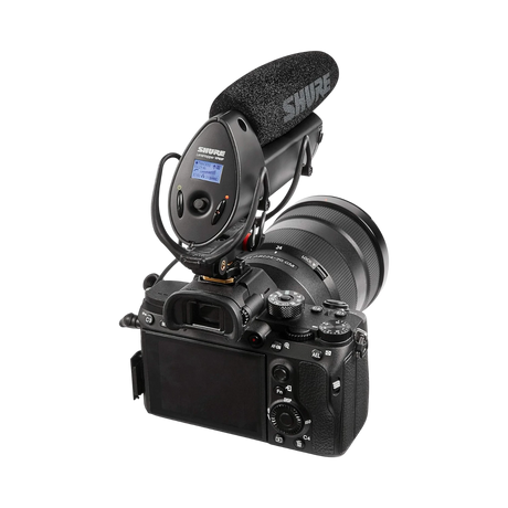 Shure VP83F LensHopper Shotgun Microphone with Integrated Audio Recorder — Being Shipped