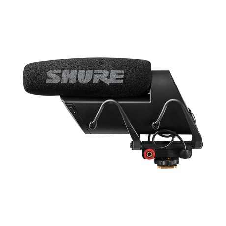 Shure VP83F LensHopper Shotgun Microphone with Integrated Audio Recorder — Being Shipped