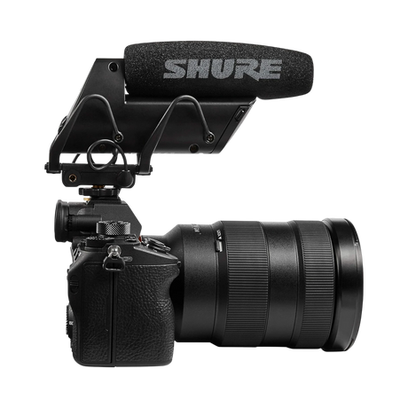 Shure VP83F LensHopper Shotgun Microphone with Integrated Audio Recorder — Being Shipped