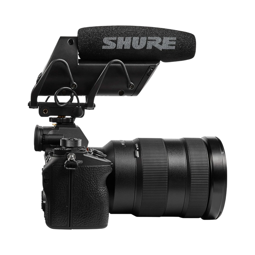 Shure VP83F LensHopper Shotgun Microphone with Integrated Audio Recorder — Being Shipped