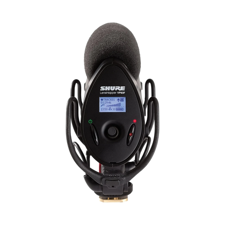 Shure VP83F LensHopper Shotgun Microphone with Integrated Audio Recorder — Being Shipped