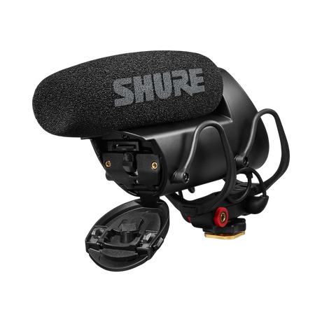 Shure VP83F LensHopper Shotgun Microphone with Integrated Audio Recorder — Being Shipped