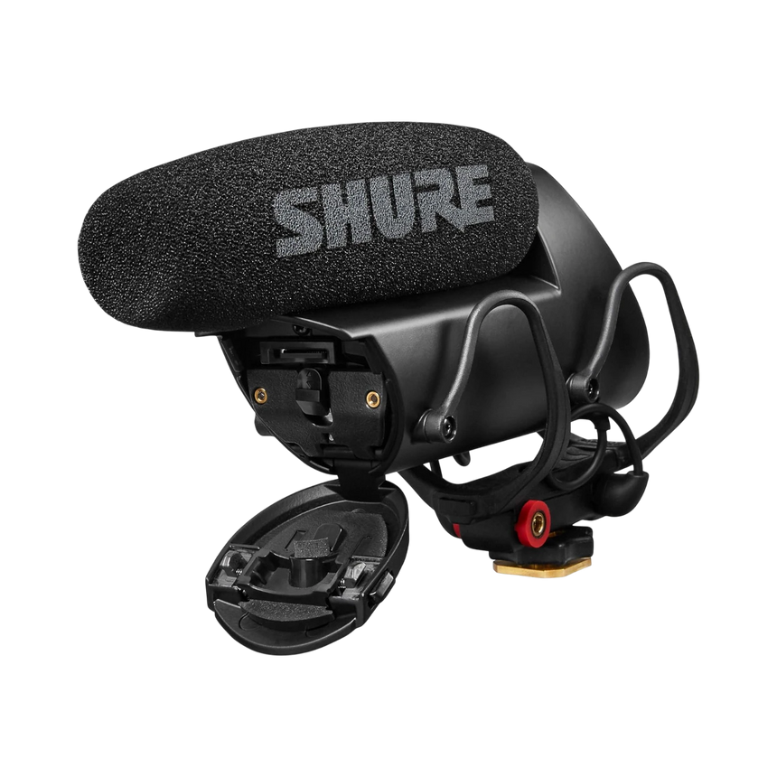 Shure VP83F LensHopper Shotgun Microphone with Integrated Audio Recorder — Being Shipped