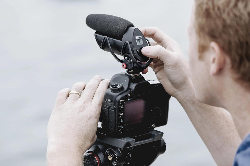 Shure VP83F LensHopper Shotgun Microphone with Integrated Audio Recorder — Being Shipped