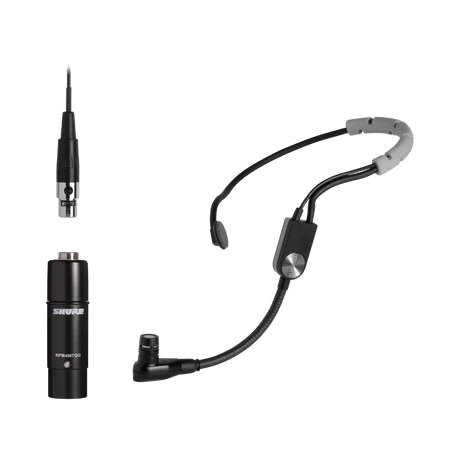 Shure SM35 Performance Headset Condenser Microphone (XLR) — Being Shipped