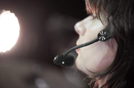 Shure SM35 Performance Headset Condenser Microphone (XLR) — Being Shipped