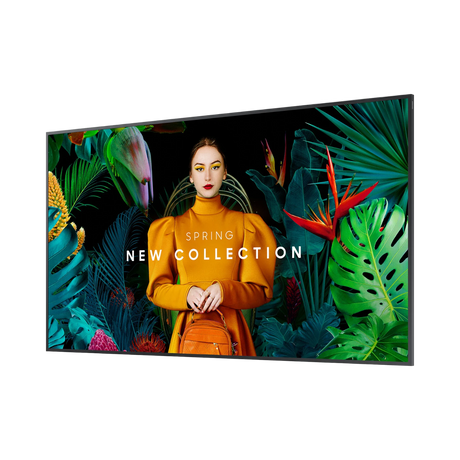 Samsung QB85C-N 85" UHD 4K HDR Commercial Monitor without Wi-Fi — Being Shipped