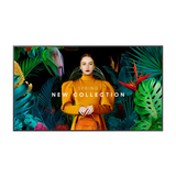 Samsung QB85C-N 85" UHD 4K HDR Commercial Monitor without Wi-Fi — Being Shipped