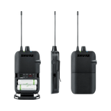 Shure P3R-G20 Wireless Bodypack Receiver for PSM300 (G20: 488-512 MHz) — Being Shipped