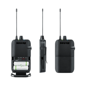 Shure P3R-G20 Wireless Bodypack Receiver for PSM300 (G20: 488-512 MHz) — Being Shipped