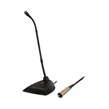 Shure MX412DC Desktop-Mounted 12" Cardioid Gooseneck Microphone — Being Shipped