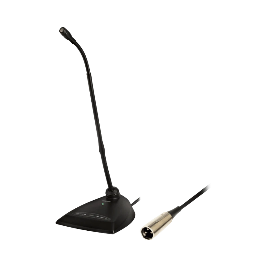 Shure MX412DC Desktop-Mounted 12" Cardioid Gooseneck Microphone — Being Shipped