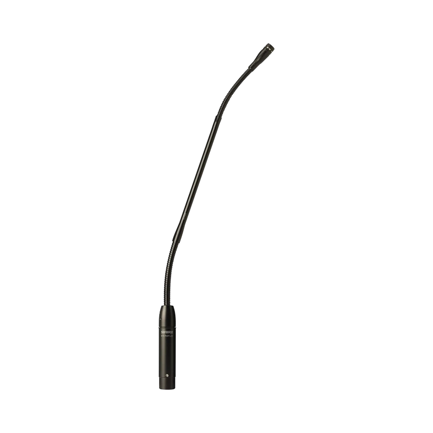 Shure MX412DC Desktop-Mounted 12" Cardioid Gooseneck Microphone — Being Shipped