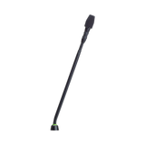 Shure MX410 10" Gooseneck Mic with Supercardioid Capsule, No Preamp & 2-Color LED Ring on Bottom (Black) — Being Shipped