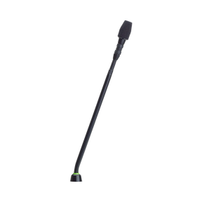 Shure MX410 10" Gooseneck Mic with Supercardioid Capsule, No Preamp & 2-Color LED Ring on Bottom (Black) — Being Shipped