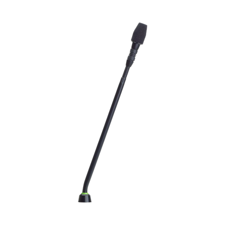 Shure MX410 10" Gooseneck Mic with Supercardioid Capsule, No Preamp & 2-Color LED Ring on Bottom (Black) — Being Shipped