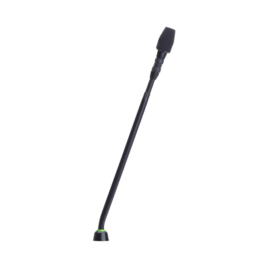 Shure MX410 10" Gooseneck Mic with Supercardioid Capsule, No Preamp & 2-Color LED Ring on Bottom (Black) — Being Shipped