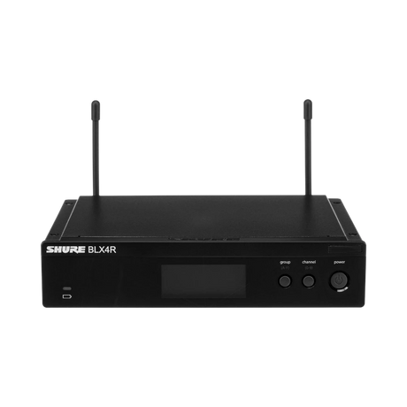 Shure BLX14R/W85M Rackmount Wireless Cardioid Lavalier Microphone System (H10: 542 to 572 MHz) — Being Shipped