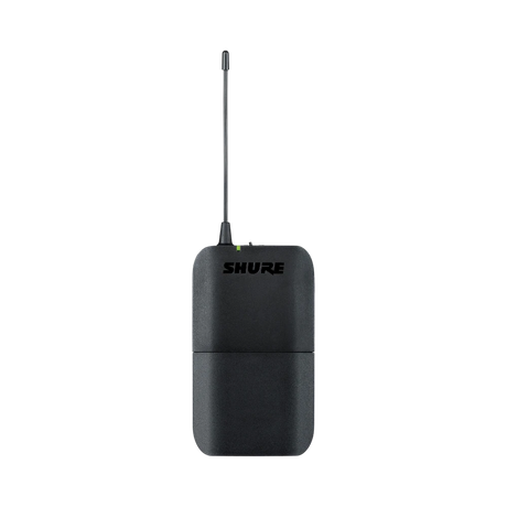 Shure BLX14R/W85M Rackmount Wireless Cardioid Lavalier Microphone System (H10: 542 to 572 MHz) — Being Shipped