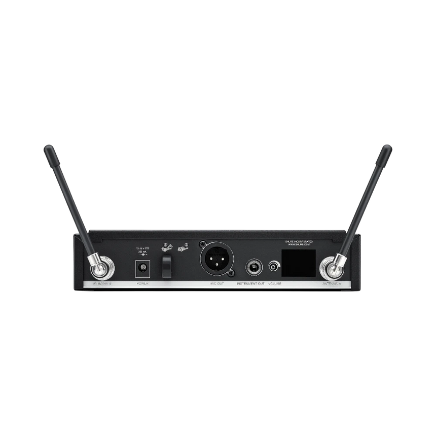Shure BLX14R/W85M Rackmount Wireless Cardioid Lavalier Microphone System (H10: 542 to 572 MHz) — Being Shipped