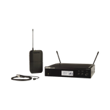 Shure BLX14R/W93 Rackmount Wireless Omni Lavalier Microphone System (J11: 596 to 616 MHz) — Being Shipped