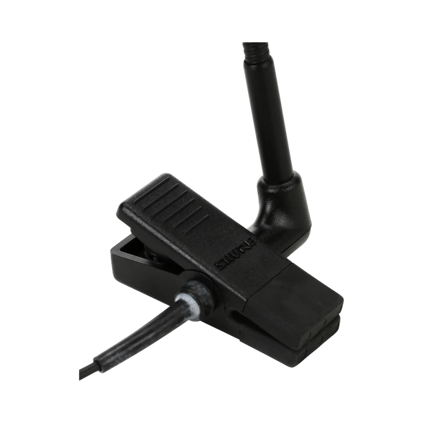 Shure WB98H/C Clip-On Instrument Mic with TA4F Connector — Being Shipped