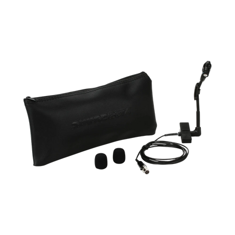 Shure WB98H/C Clip-On Instrument Mic with TA4F Connector — Being Shipped