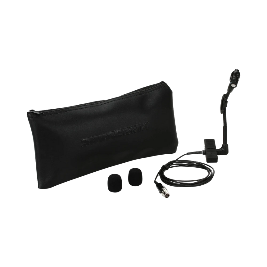 Shure WB98H/C Clip-On Instrument Mic with TA4F Connector — Being Shipped